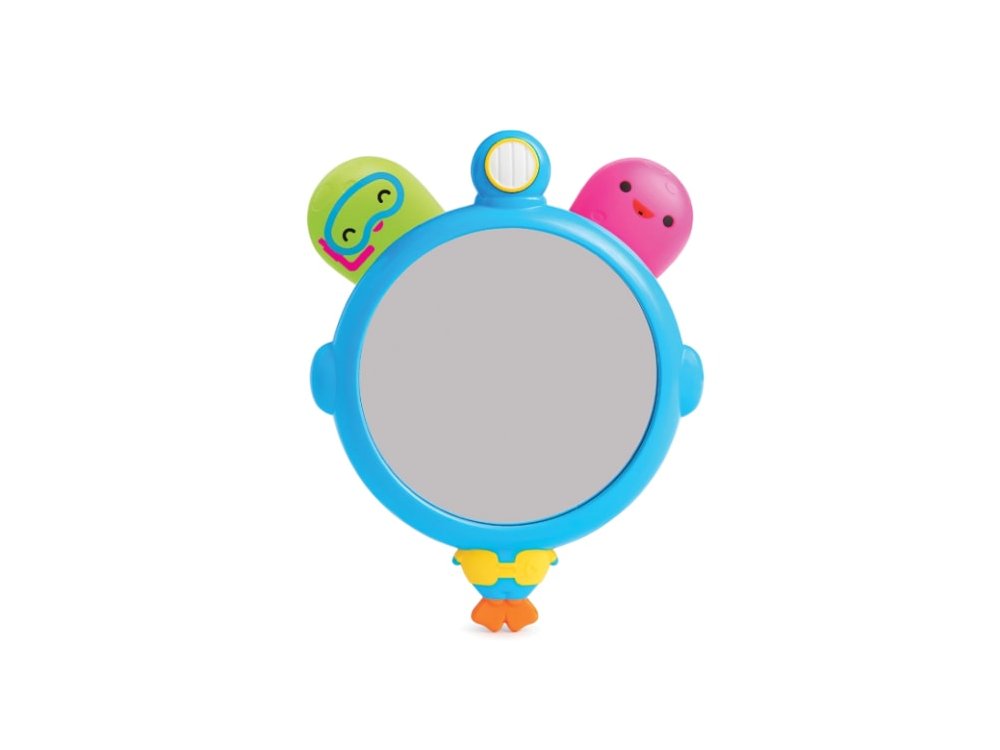 Munchkin See & Squirt Bath Mirror, Παιχνίδι Μπάνιου Καθρέφτης