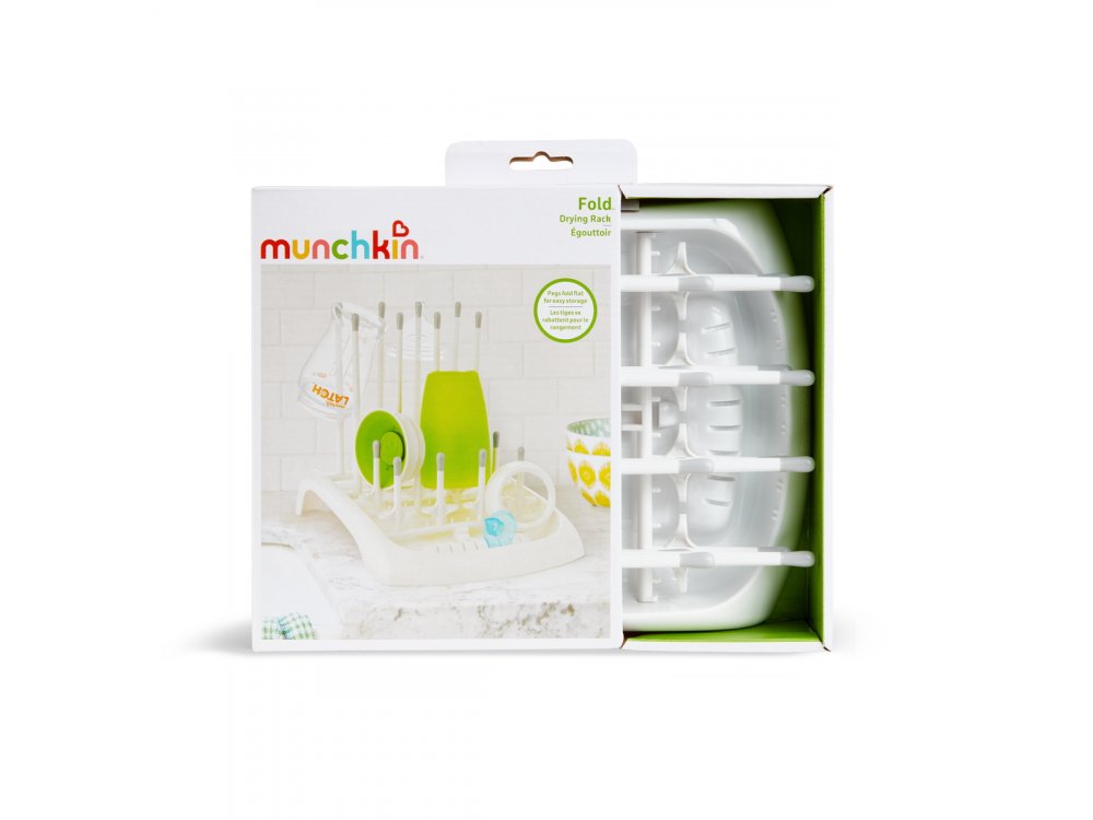 Munchkin Αναδιπλούμενη Βάση Για Στέγνωμα/Φύλαξη Μπιμπερό, 1τμχ