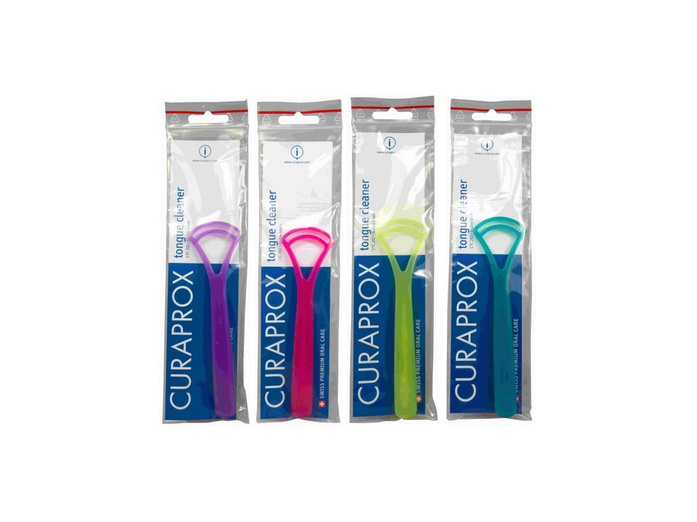 Curaprox (CTC202) Double Blade, Καθαριστής Γλώσσας, 1τμχ