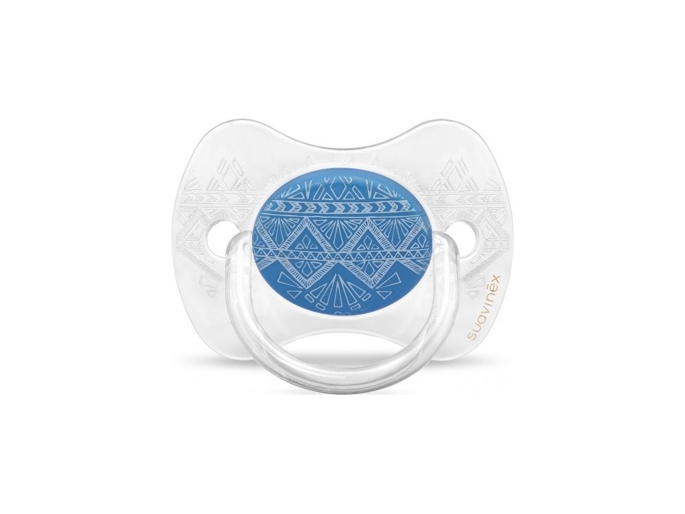 Suavinex Couture Physio Σιλικόνης Δαντέλα, Dark Blue 0-4m