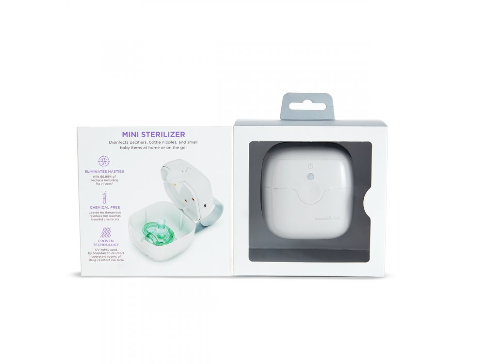 Munchkin Mini Sterilizer 59s, Φορητός Αποστειρωτής Πιπίλας