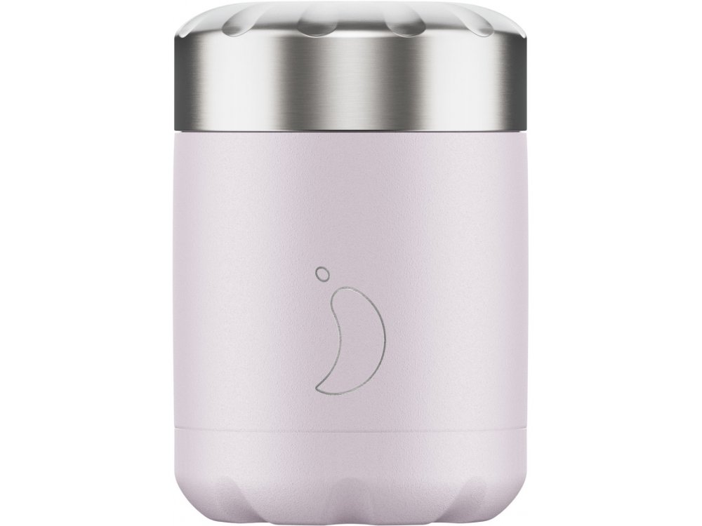Chillys Food Pot Blush Purple, Ανοξείδωτος Θερμός Φαγητού, 300ml