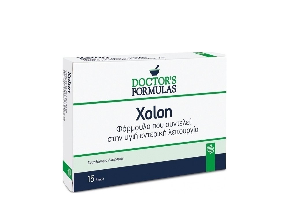 Doctor's Formulas Xolon - Φόρμουλα Δυσκοιλιότητας 15 tabs
