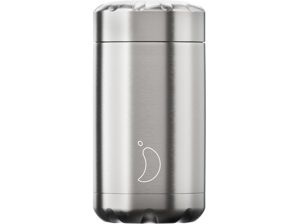 Chillys Food Pot Silver, Ανοξείδωτος Θερμός Φαγητού, 500ml