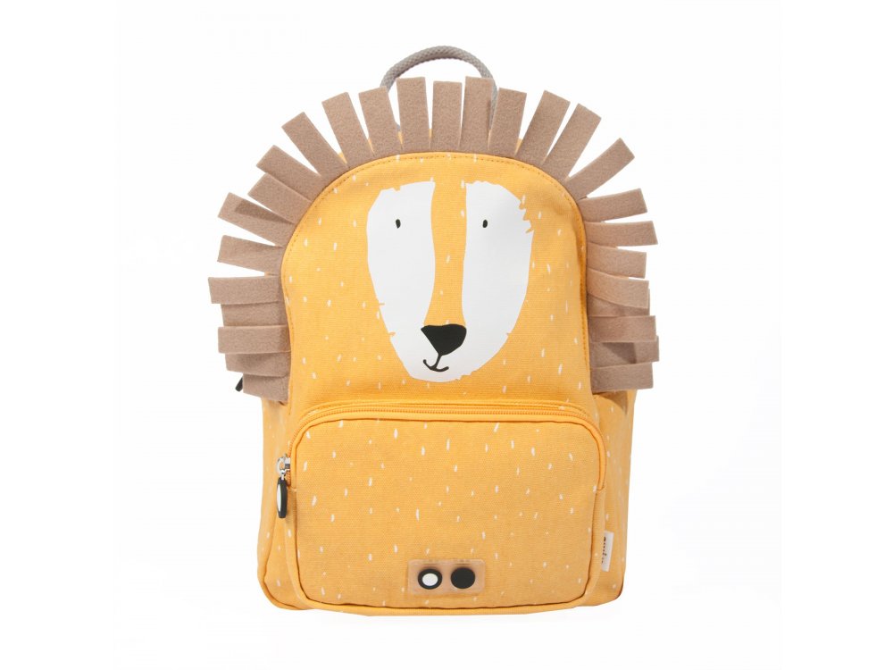Trixie Backpack Mr. Lion, Σακίδιο-Τσάντα Πλάτης, Λιοντάρι, 23 x 31 x 12 cm, 1τμχ