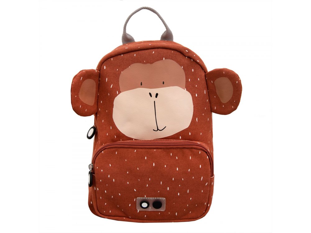 Trixie Backpack Mr. Monkey, Σακίδιο-Τσάντα Πλάτης, Μαϊμού, 23 x 31 x 12 cm, 1τμχ