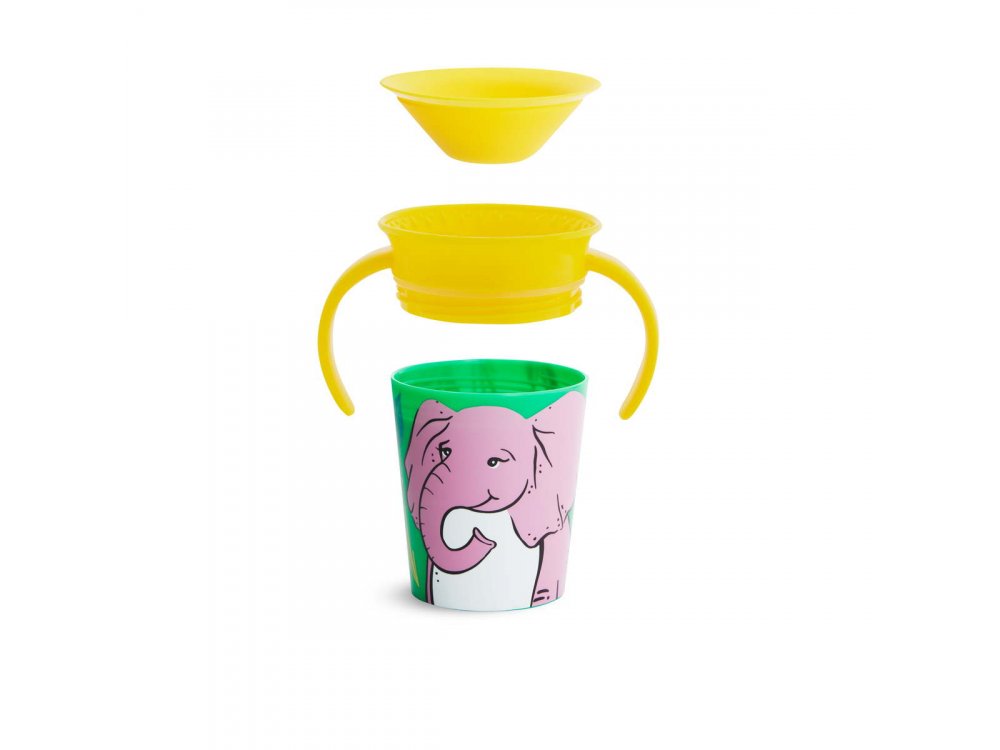 Munchkin Miracle 360° Sippy Cup 6m+ Elephant, 177ml