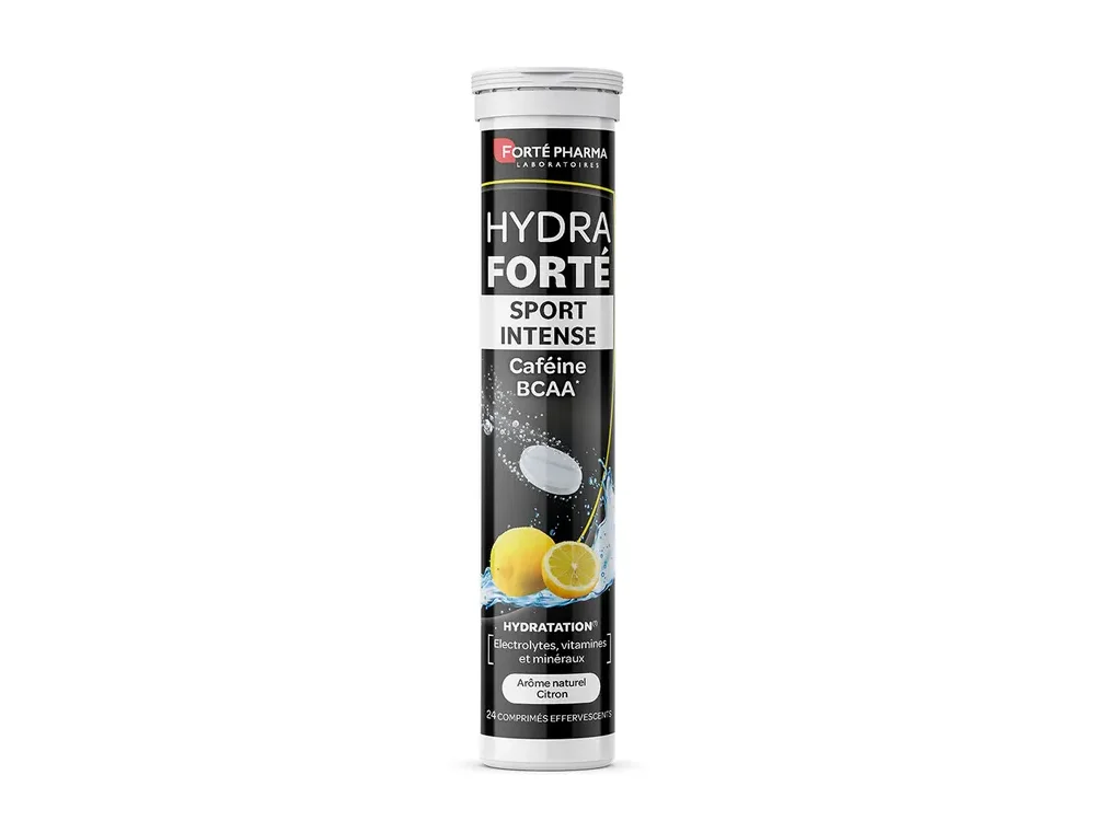 Forte Pharma Hydra Elecrolytes Sport Intense για Ενέργεια & Ενυδάτωση του Οργανισμού 24 Αναβράζοντα Δισκία