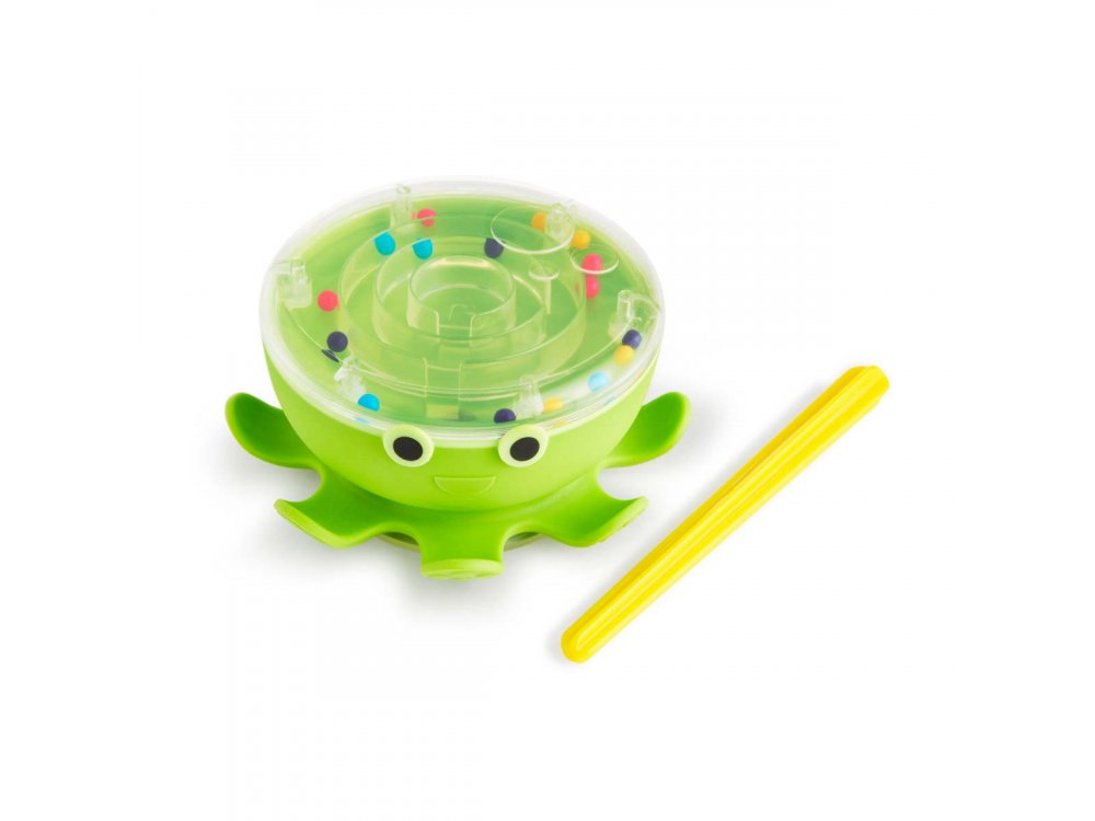 Munchkin, Octodrum Musical Bath Toy, Παιχνίδι Μπάνιου Χταπόδι, 12m+