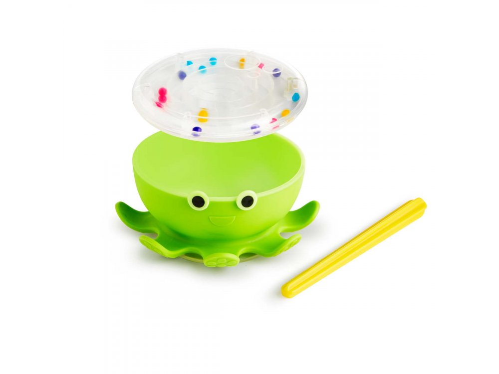 Munchkin, Octodrum Musical Bath Toy, Παιχνίδι Μπάνιου Χταπόδι, 12m+