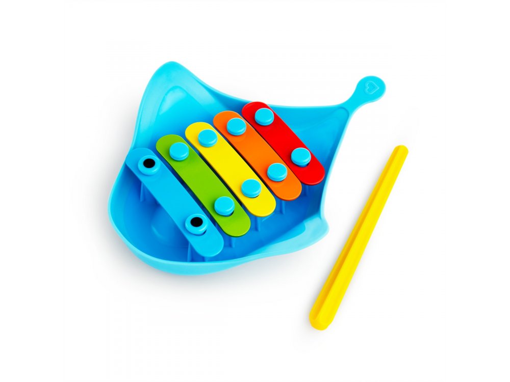 Munchkin Παιδικό Ξυλόφωνο Σαλάχι που Επιπλέει στο Νερό 12m+, 1τμχ