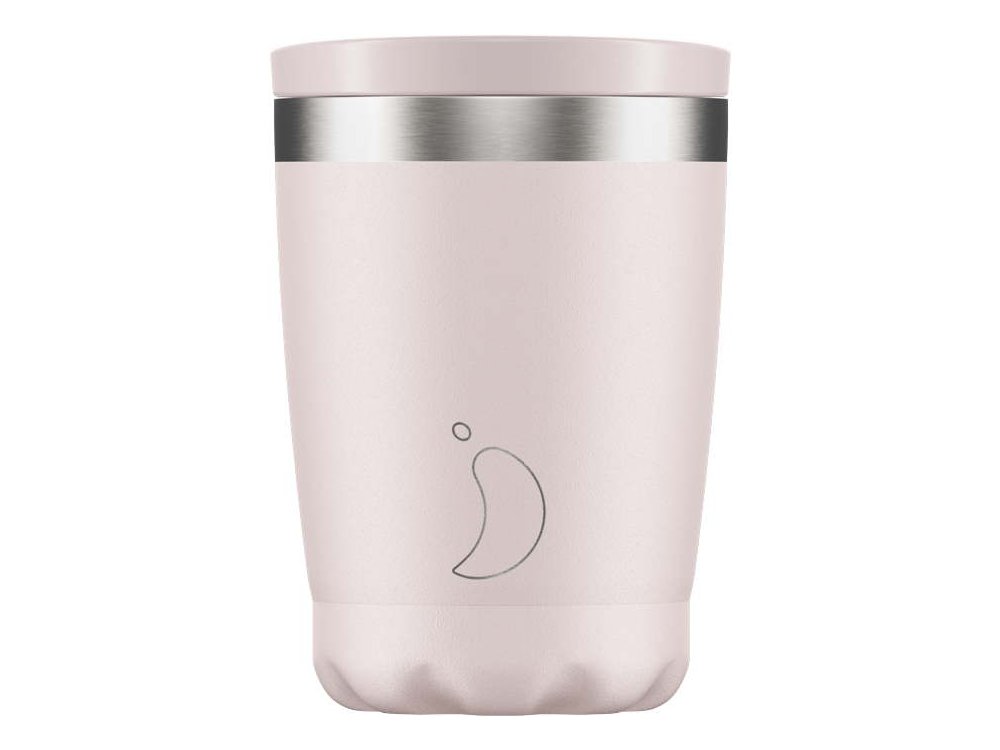 Chillys Ανοξείδωτο Ποτήρι Καφέ, Coffee Cup, Blush Pink, 340ml