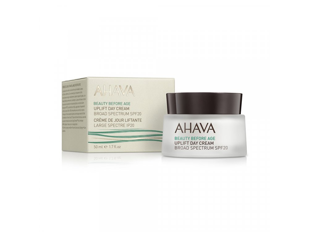 Ahava Beauty Before Age Uplift Day Cream Broad Spectrum SPF20, Ενυδατική & Συσφικτική Κρέμα Προσώπου, 50ml