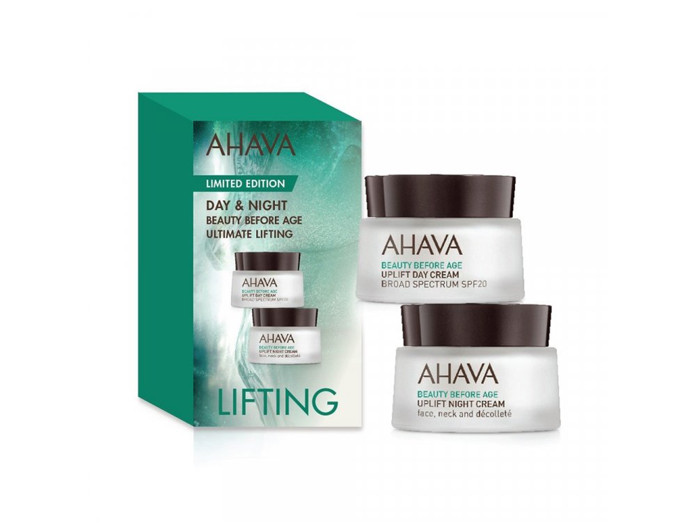 Ahava Limites Edition Day & Night Beauty Before Age Ultimating Lifting, 2x15ml