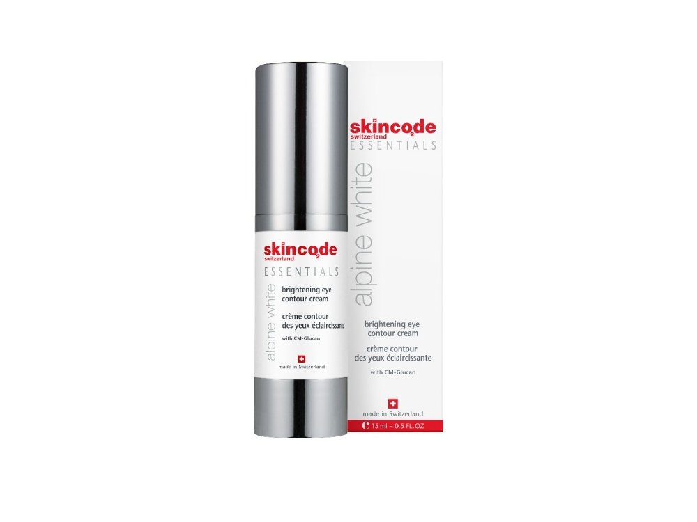 Skincode Alpine White Brightening Eye Cream - Λευκαντική αντιρυτιδική κρέμα ματιών με δράση στους κύκλους 15ml