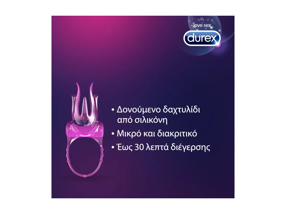 Durex Devil Ring, Δαχτυλίδι Δονήσεων, 1τμχ
