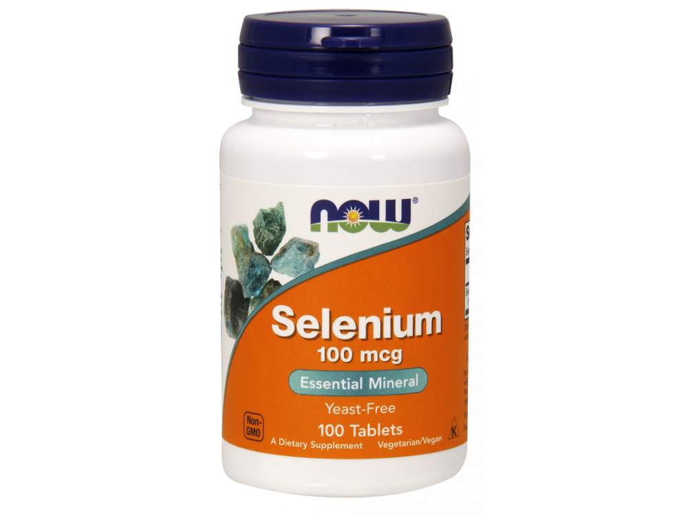 Now Selenium 100mcg,  100tabs