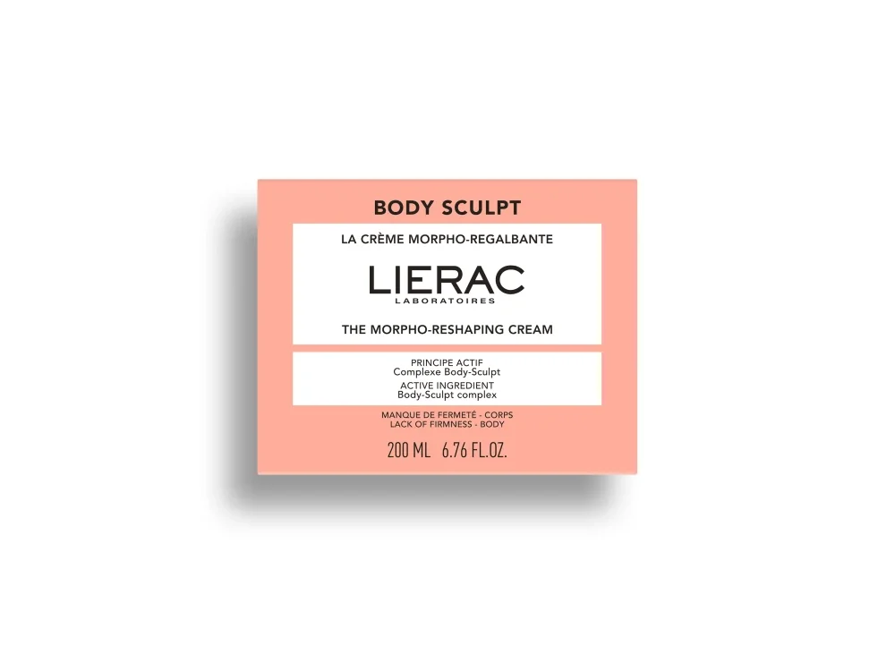 Lierac Body Sculpt The Morpho-Reshaping Cream, Κρέμα Μορφο-Σμίλευσης, 200ml