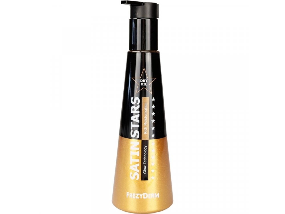 Frezyderm Dry Oil Satin Stars Ξηρό Λάδι Σώματος για Λάμψη 250ml