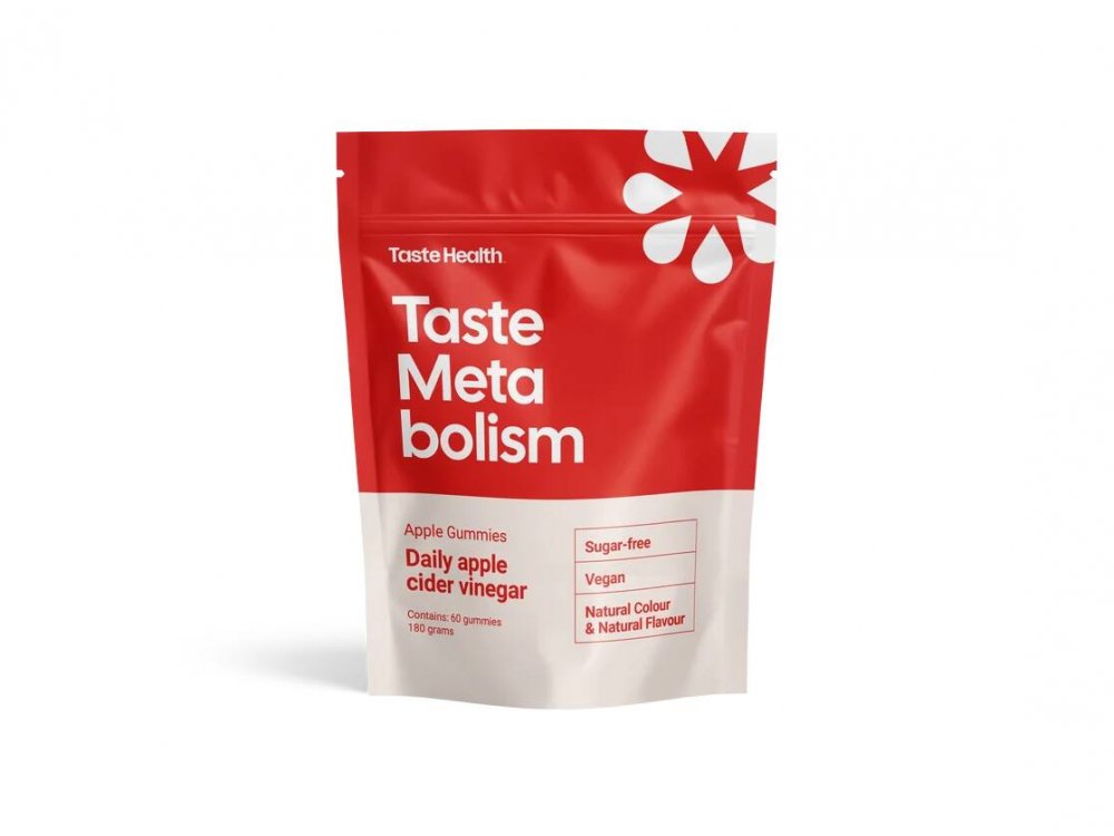Taste Health Taste Metabolism Ζελεδάκια Υποστήριξης του Μεταβολισμού, 180 gr