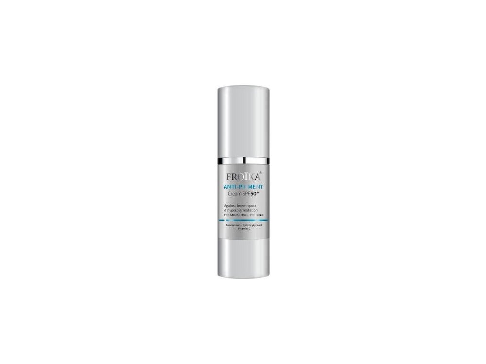 Froika Anti-Pigment Cream SPF50+, Κρέμα Προσώπου κατά των Δυσχρωμιών με Αντηλιακή Προστασία, 30ml