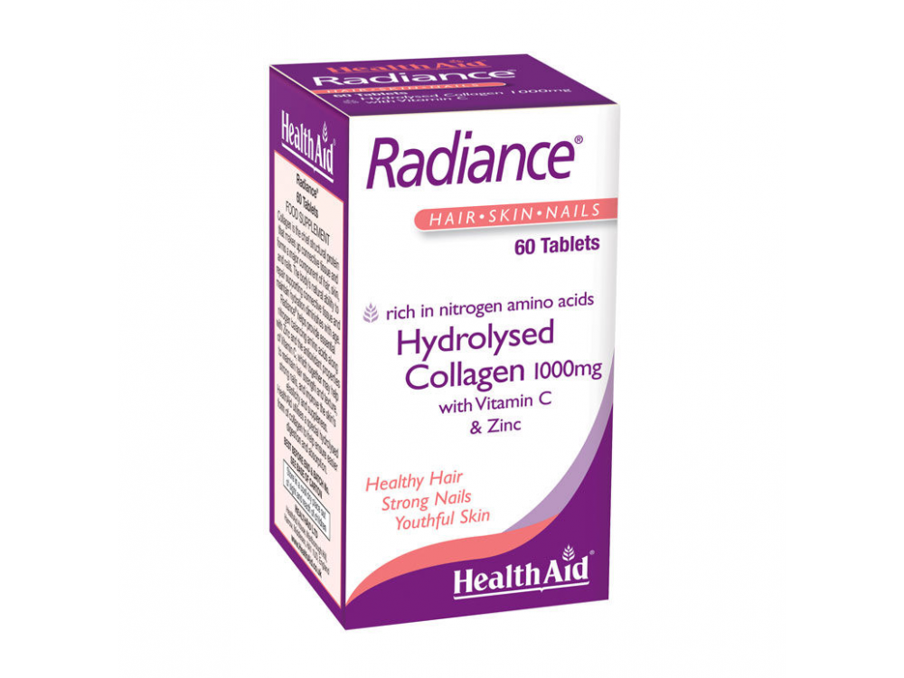 Health Aid Radiance With Collagen 60tabs