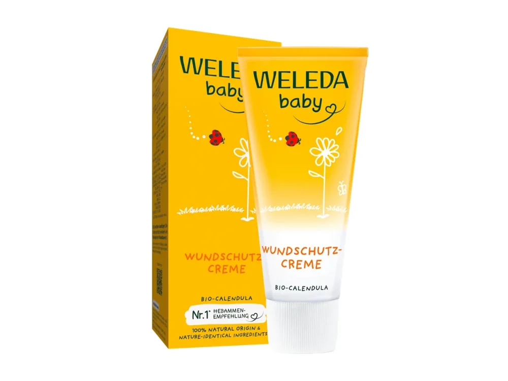 Weleda Κρέμα Καλέντουλας Για Την Αλλαγή Πάνας, 75ml