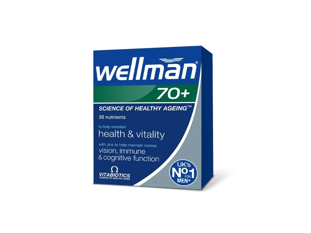 Vitabiotics Wellman 70+ 30tabs