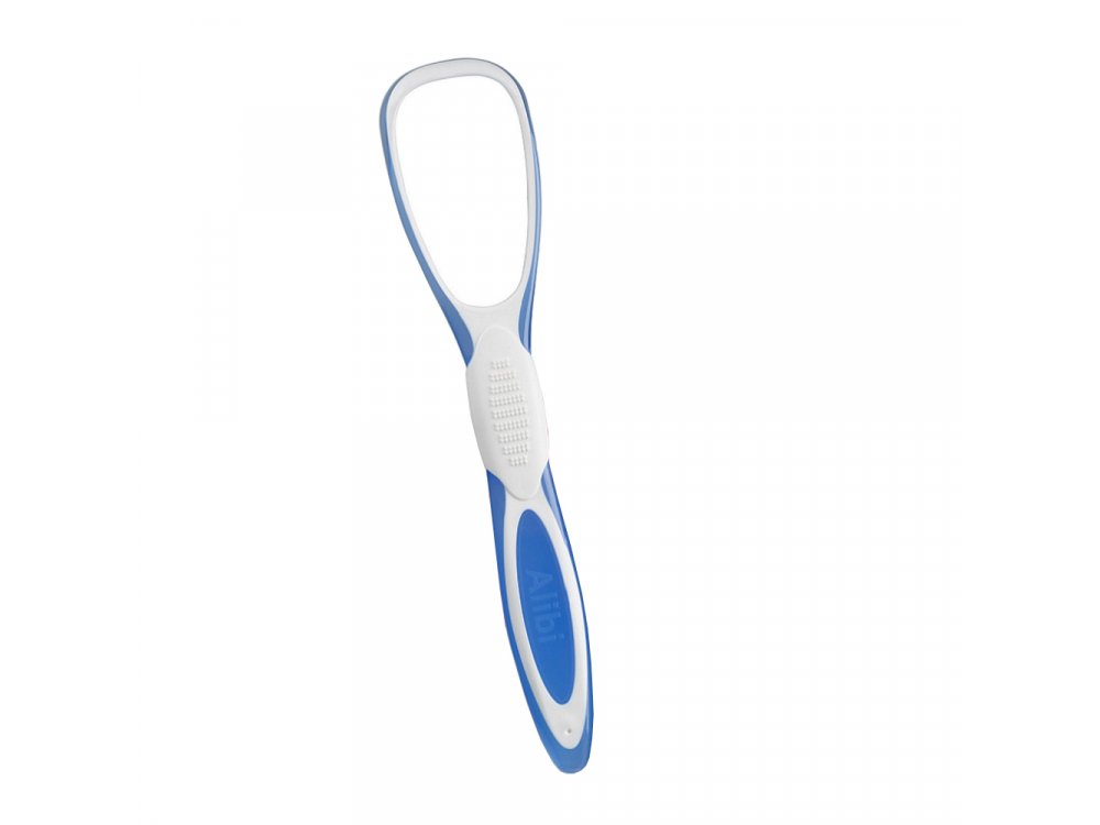 Elgydium Νέα Συσκευασία Ξύστρα Γλώσσας 1 τεμάχιο