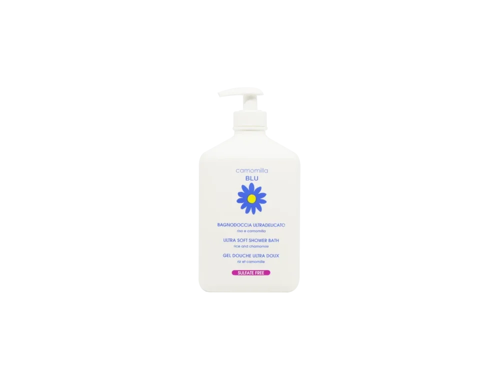 Camomilla Blu Ultra Soft Shower Bath, Αφρόλουτρο Χωρίς Θειικά 'Αλατα, 500ml