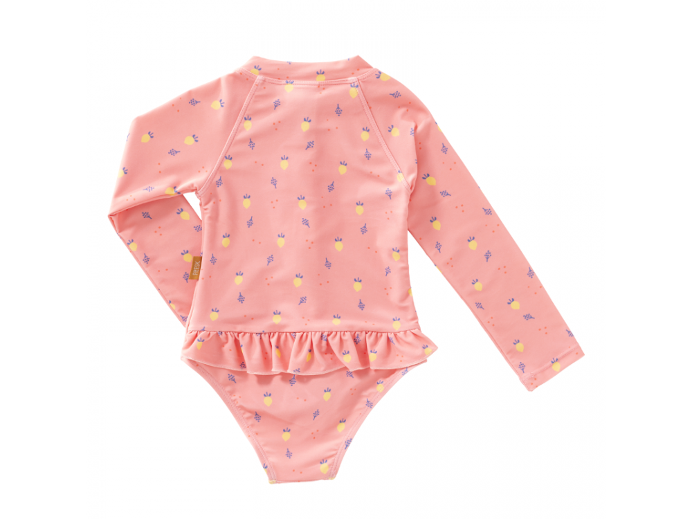 Fresk Ολόσωμο μαγιό με μανίκια και προστασία UV50 Summer Fruit 86/92, (2 ετών)