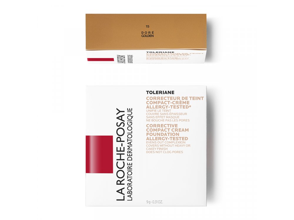 La Roche Posay Toleriane Teint Mineral 15 (Dore) Πούδρα 9,5gr