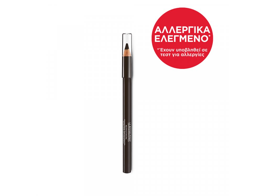 La Roche Posay Respectissime Soft Eye Pencil, Σε απόχρωση Brown (Καφέ), 1.0gr