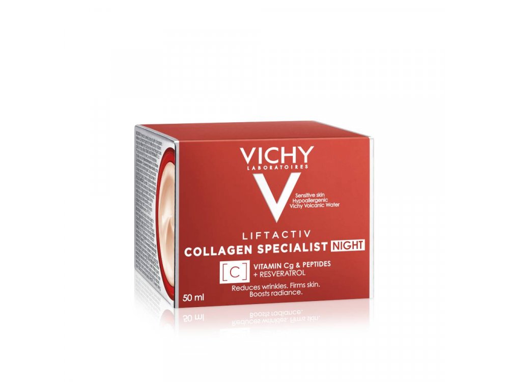 Vichy Liftactiv Collagen Specialist Night 50ml