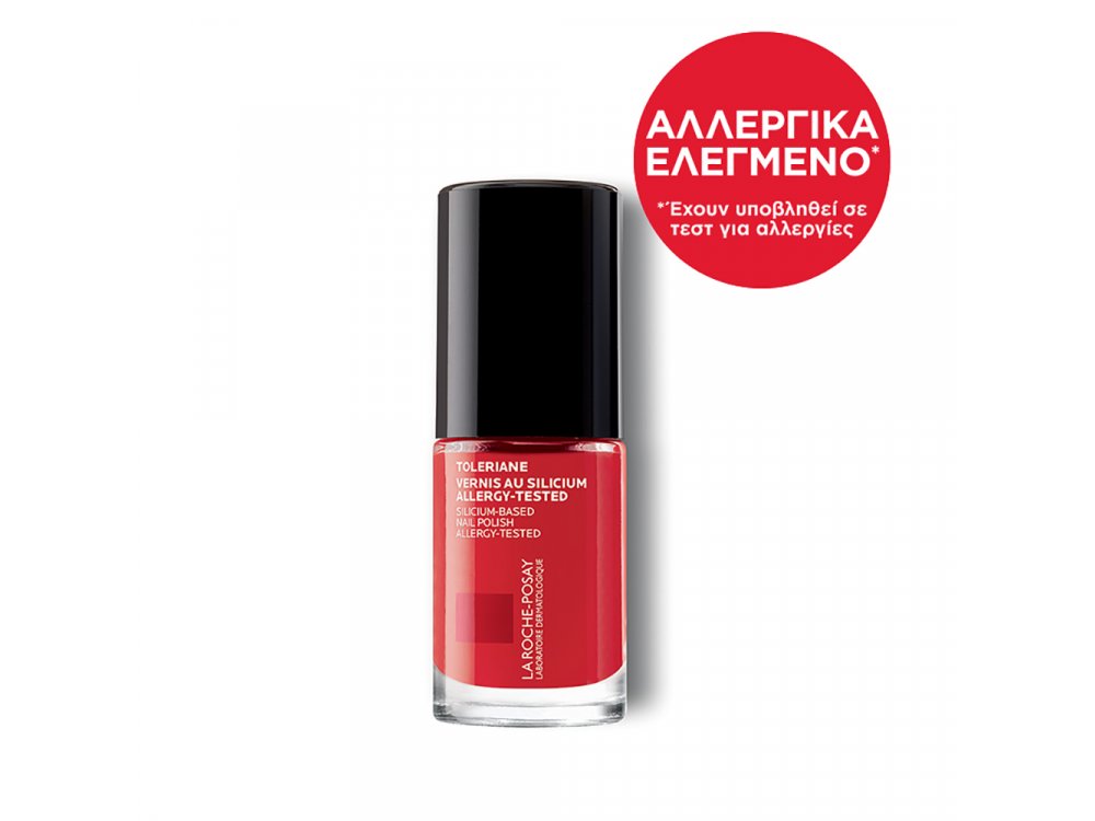 La Roche Posay Toleriane Silicium Βερνίκι Rouge Coquelicot 6ml