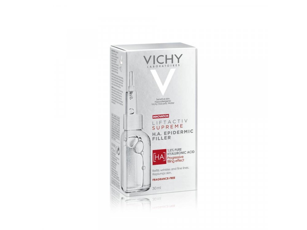 Vichy Liftactiv Supreme H.A. Epidermic Filler - Hyaluronic Acid 30ml