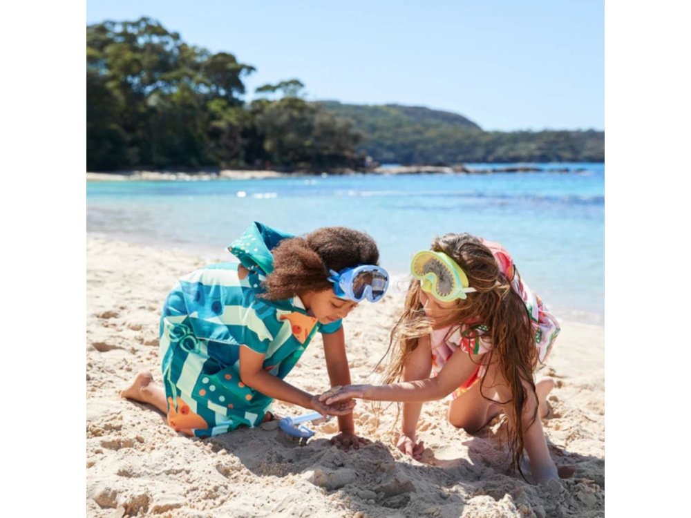 Dock & Bay Quickdry Microfiber Karma Chameleon Πόντσο για Κολυμβητήριο & Παραλία 6-10 ετών