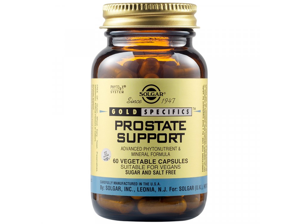 Solgar prostate Support 60Vegs.Caps