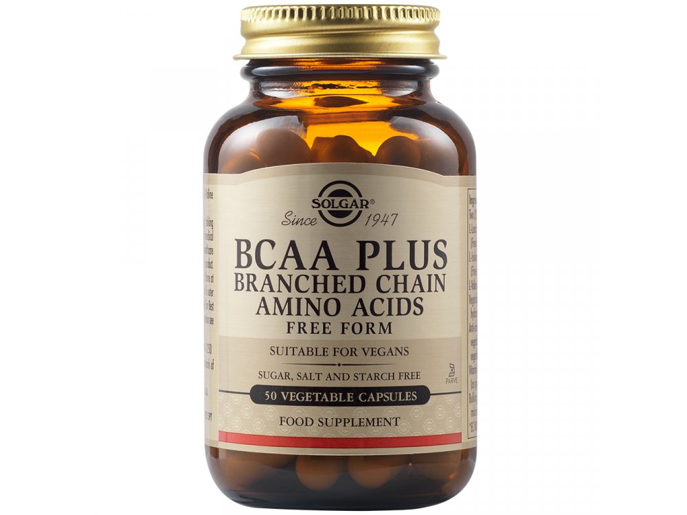 Solgar BCAA 50Vegs.Caps
