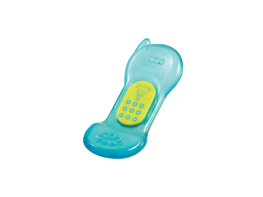 Sophie La Girafe Ice Bite Telephone, Παγωμένο Μασητικό Τηλέφωνο, 1τμχ