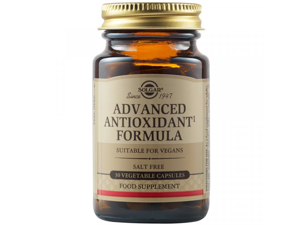 Solgar Advanced Antioxidant Formula 30 Vegs.Caps