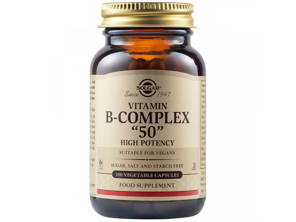 Solgar B50 Complex 100Vegs.Caps