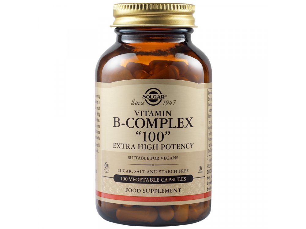 Solgar B100 Complex 100Vegs.Caps