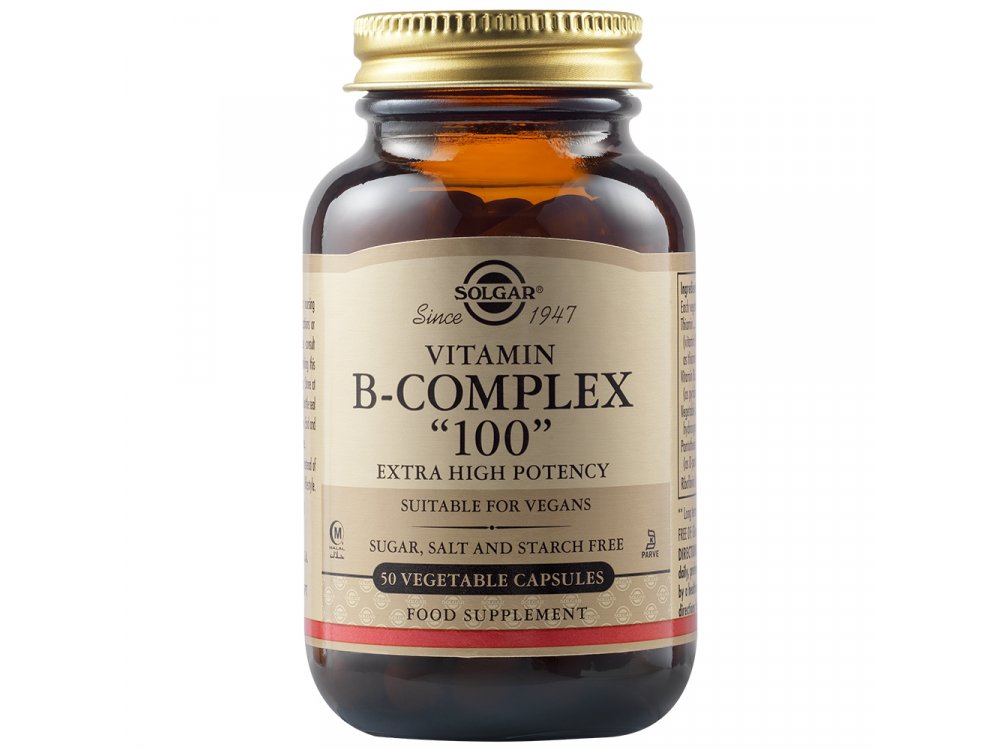 Solgar B100 Complex 50tabs