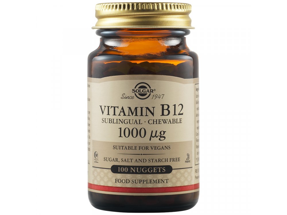 Solgar Vitamin B12 100nuggets
