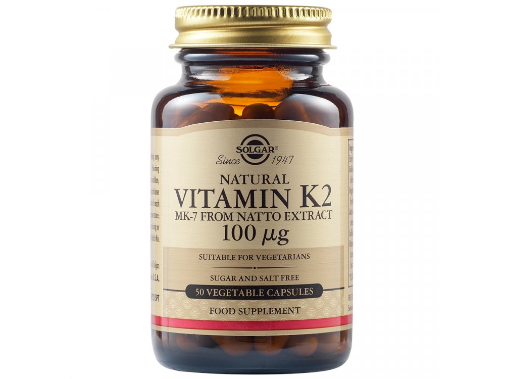 Solgar Vitamin K2 100mg 50Vegs.Tabs