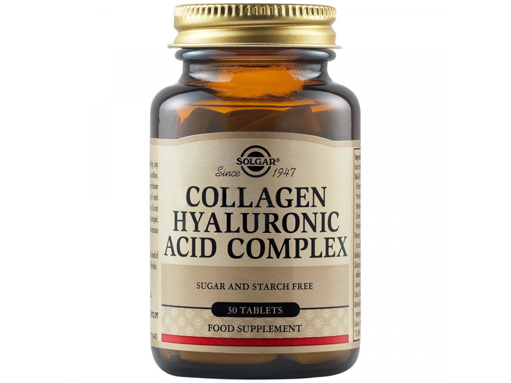 Solgar Hyalouronic Acid Complex 30tabs