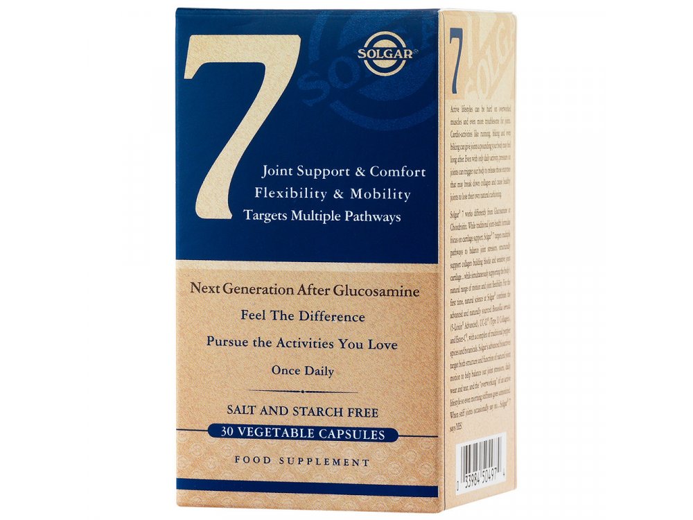 Solgar No7 30Vegs.Caps