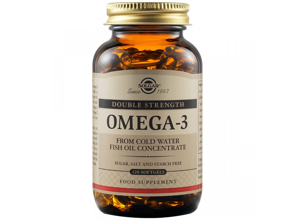 Solgar Omega-3 Double Strenght 120softgels