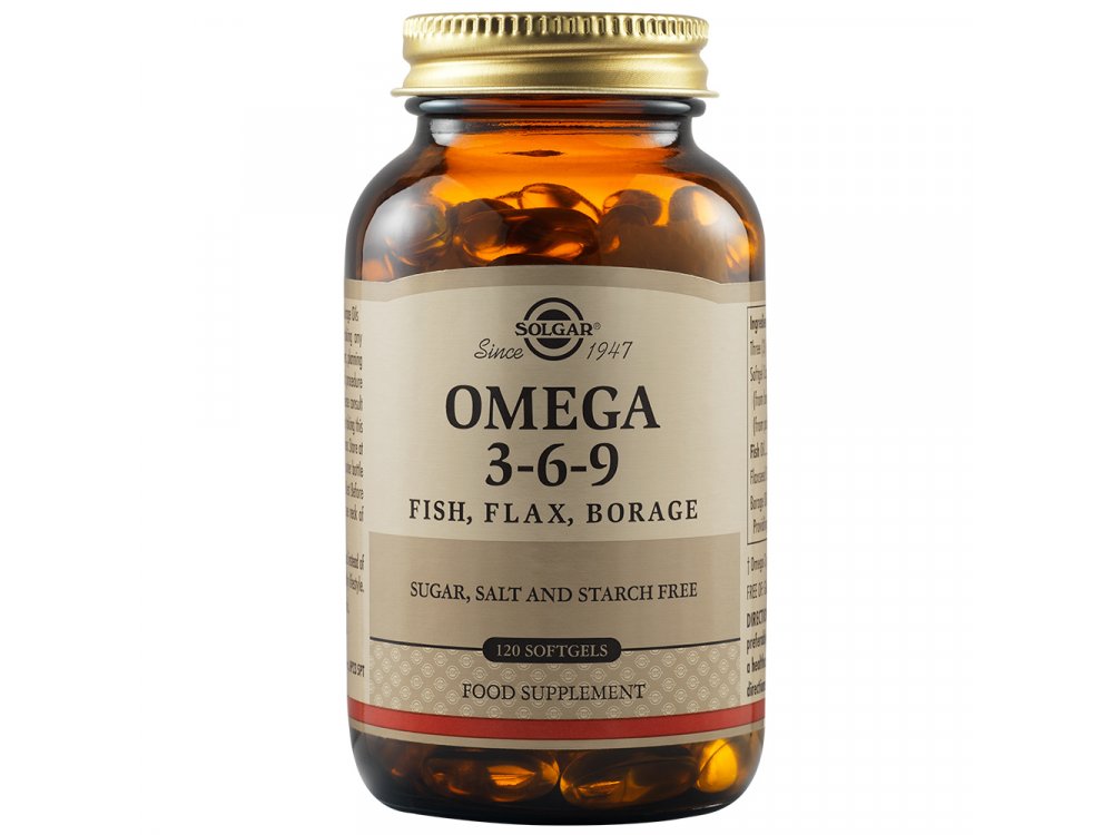 Solgar Omega 3-6-9 120softgels